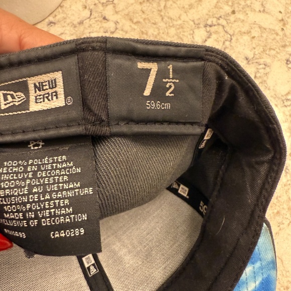 New Era Oakland Athletics 59FIFTY Fitted Cap MLB -cp - Picture 7 of 7